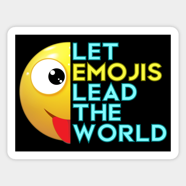 WORLD EMOJI DAY FUNNY QUOTES Sticker by BVCrafts